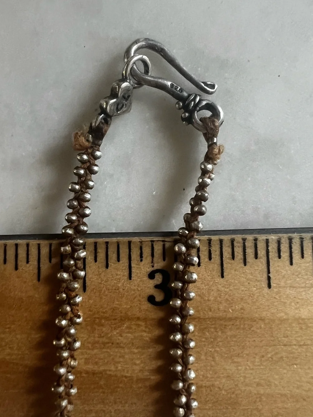 Vintage Sterling Silver Oversized 2” Puffy Heart Necklace 925 Statement 22g - Picture 14 of 16